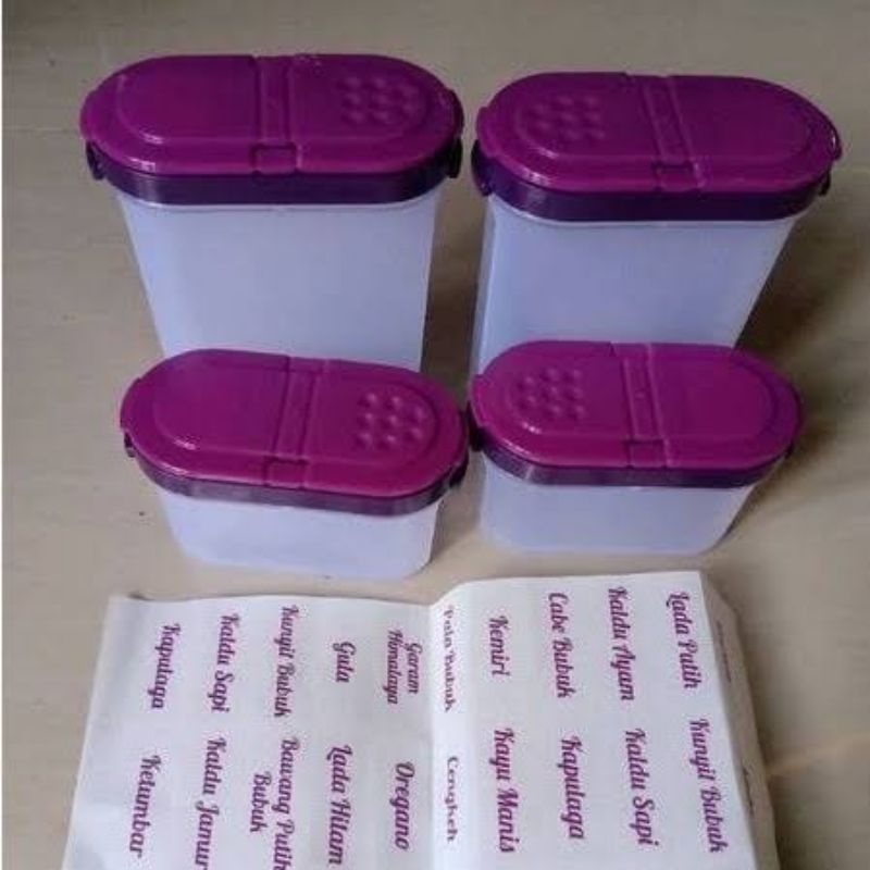 Spice To Go Tupperware