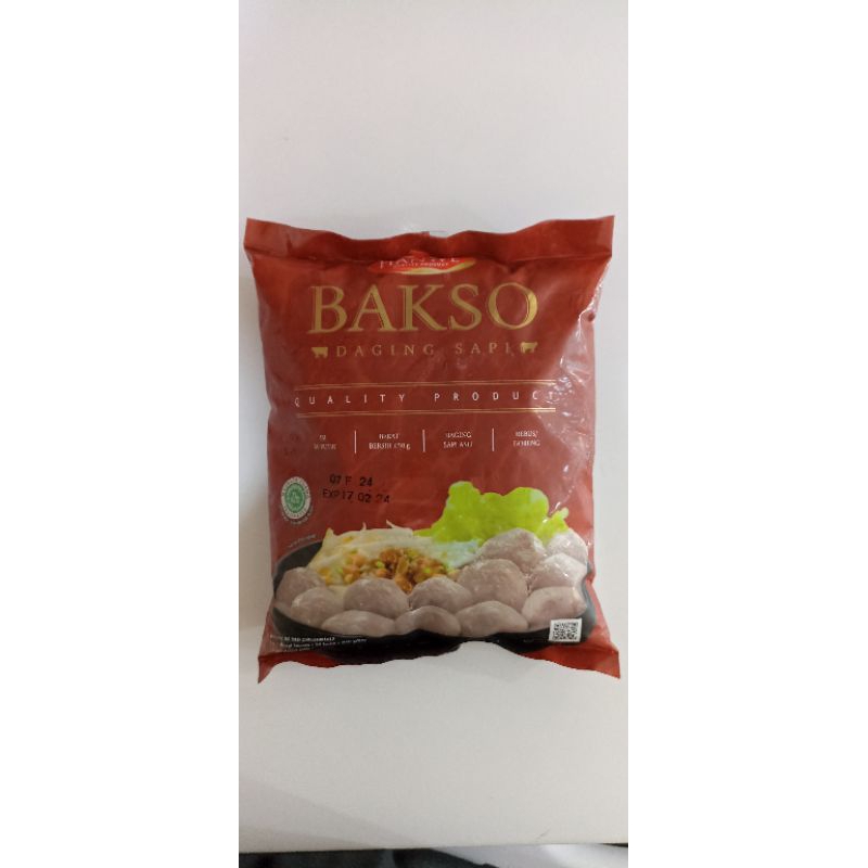 

HANWE Bakso Daging Sapi 650gr baso sapi