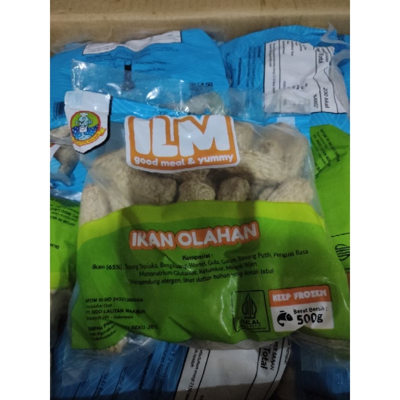 

ILM TEMPURA 500 GRAM