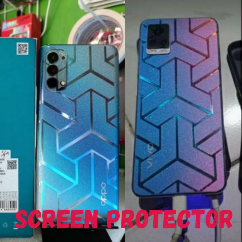 ANTI JAMUR XIAOMI REDMI NOTE 10 4G REDMI NOTE 10S ANTI GORES BELAKANG GASKIN CARBON ANTI JAMUR TRANSFORMER GLITTER