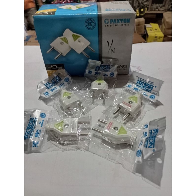 STEKER GEPENG PAXTON/STEKER GEPENG KUNINGAN