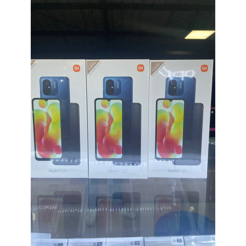xiomi Redmi 12c ram 4/64 garansi resmi