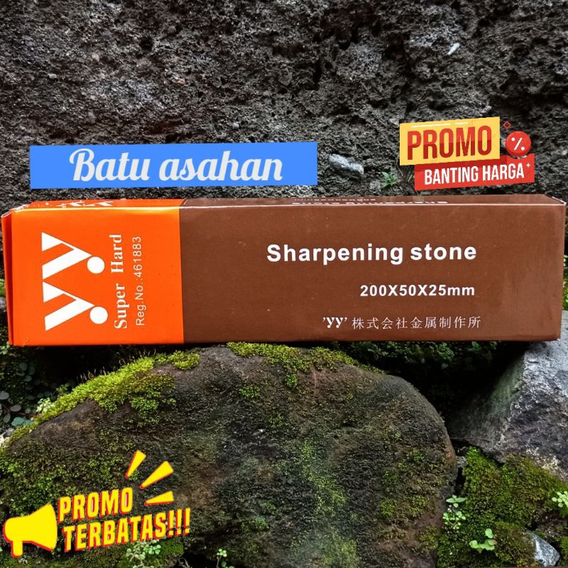 Batu asahan terbaik asli alam  pisau murah