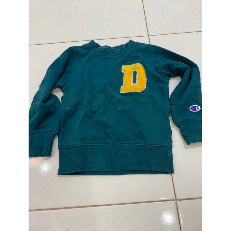 preloved champion jumper kids jumper anak