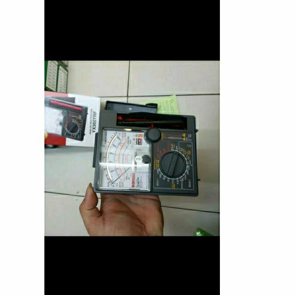 Multitester sanwa YX360TRF analog ori