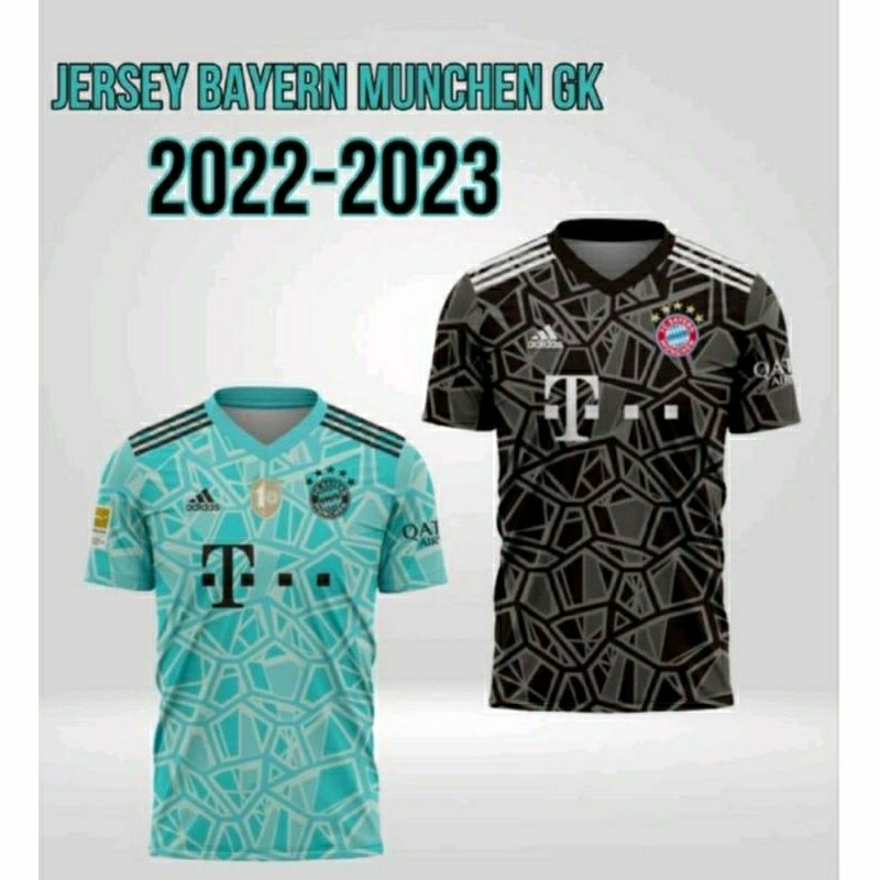 jersey Bayern munchen GK 2022-2023 GRATIS NAMA & NOMOR full printing