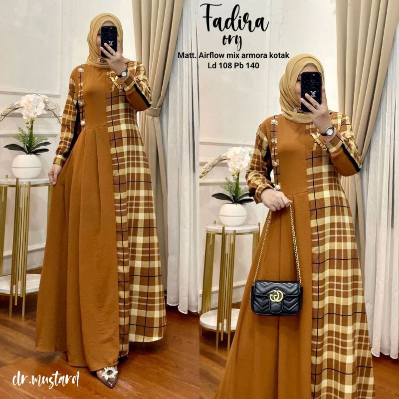 FADIRA DRES WANITA TERBARU