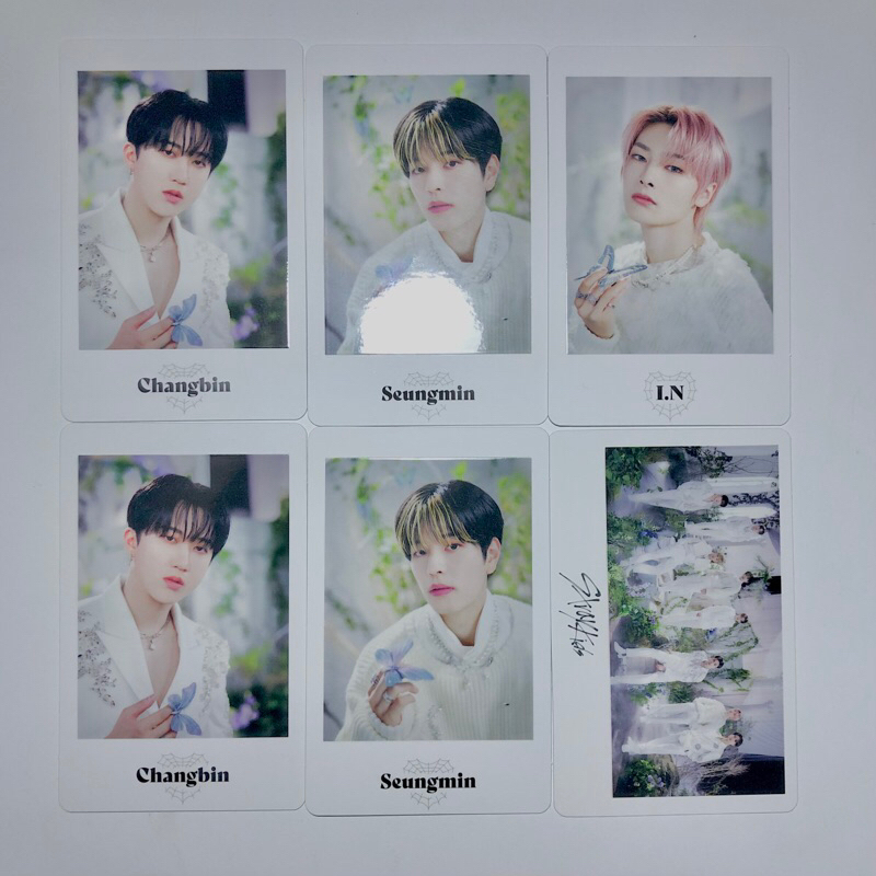 [OFFICIAL] Polaroid MD Maniac Encore japan stray kids changbin seungmin i.n ot8 group merchandise jp