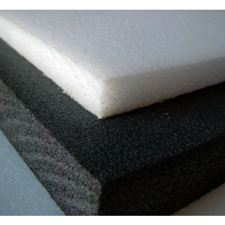 PE Foam Hitam Polybonding 100x100 cm Busa Gabus Elastis Dekorasi Bunga / Busa Packing