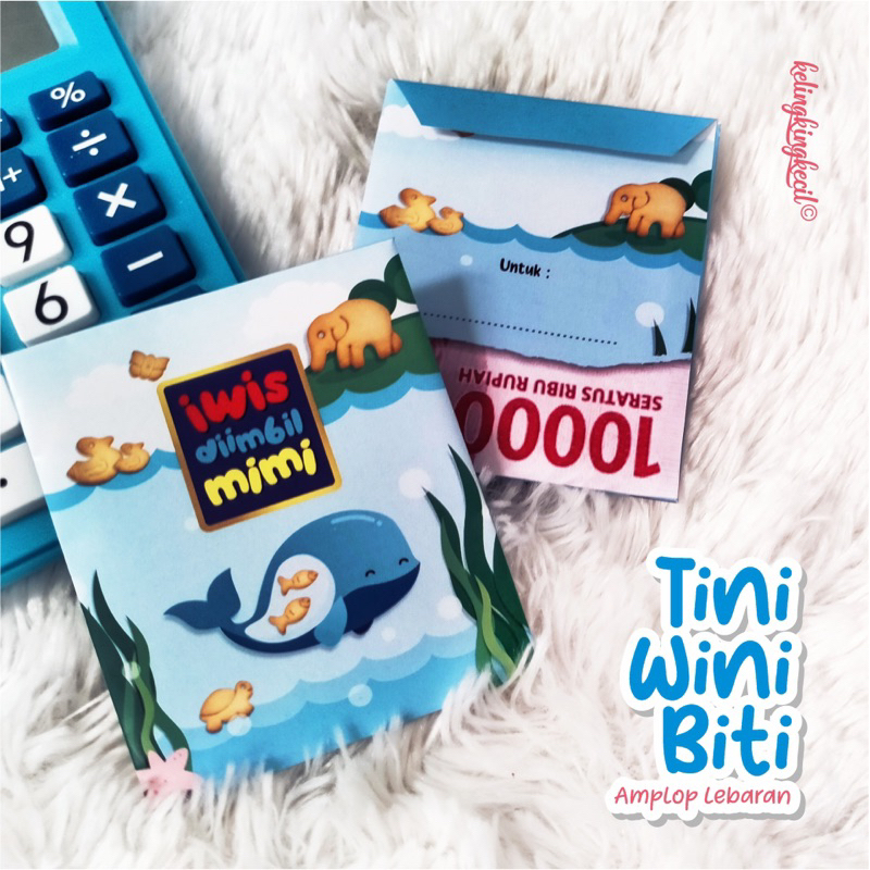 

Amplop Lebaran Tema Snack