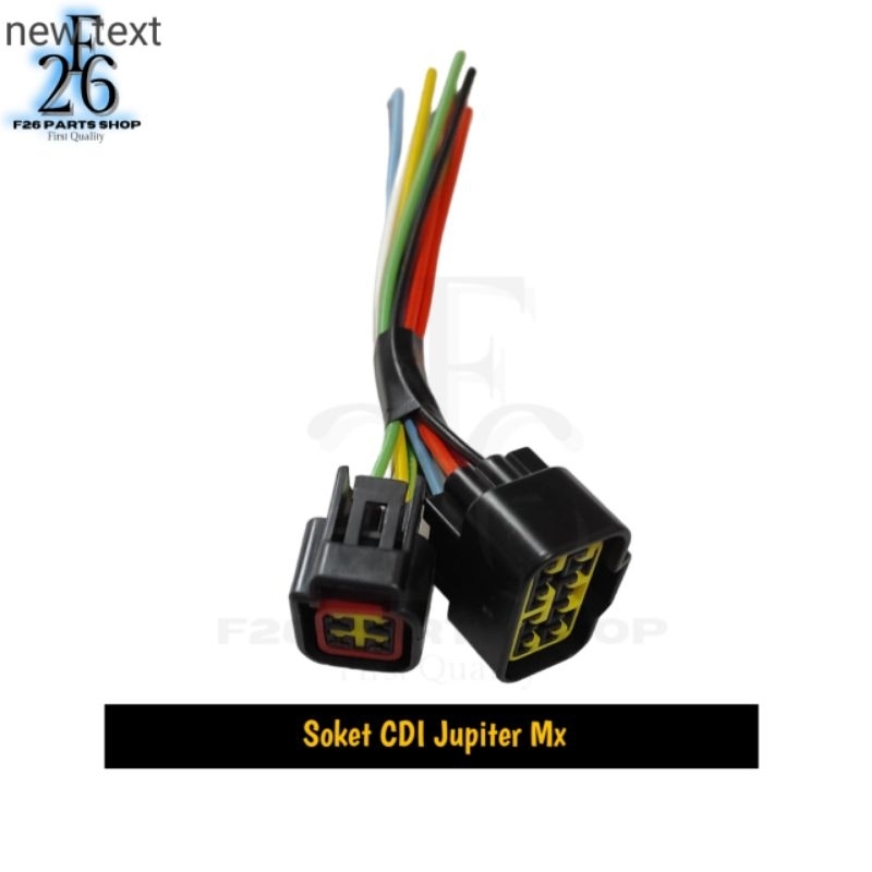 Soket CDI Jupiter MX socket CDI Jupiter mx