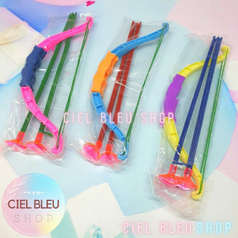 MAINAN PANAH BUSUR ELANG RAJAWALI / MAINAN ARROW / CROSSBOW TOY