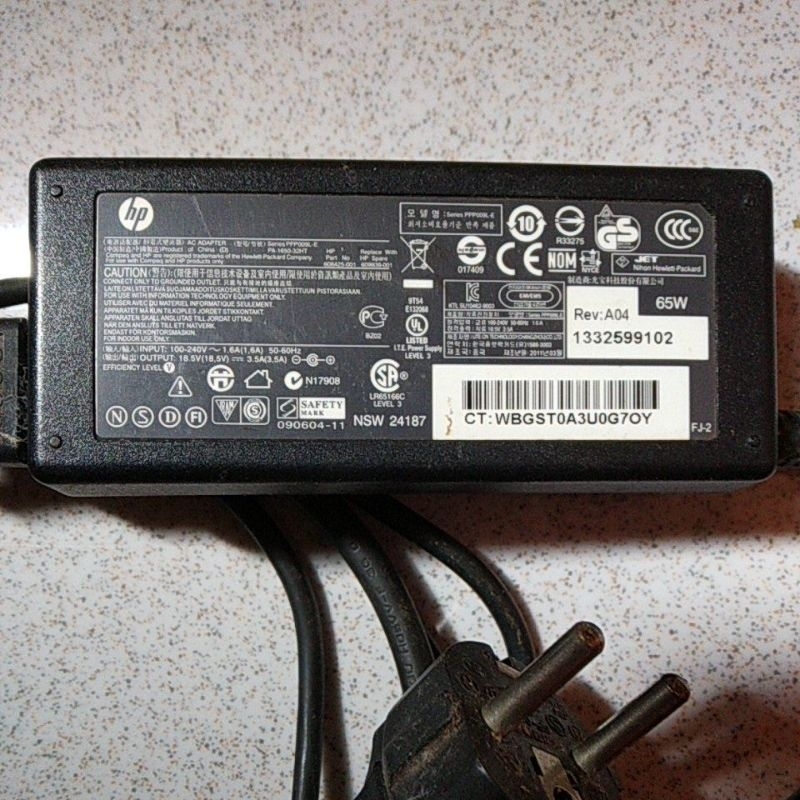 charger cas laptop HP Pavilion G4