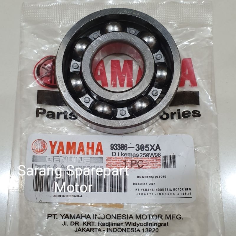 Lahar Bearing Kruk As Kiri Mio 6305