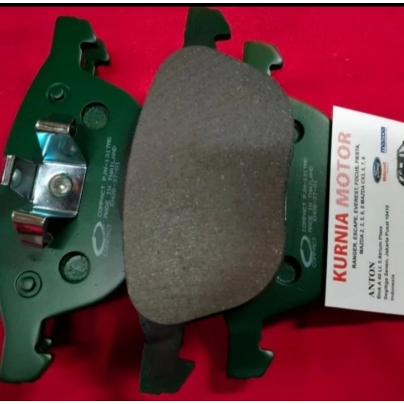 Brake Pad Kampas Rem Depan Ford
Focus