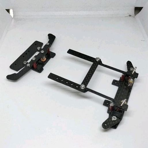 Tamiya Bumper - Pivot Anchor Hanging - Carbon