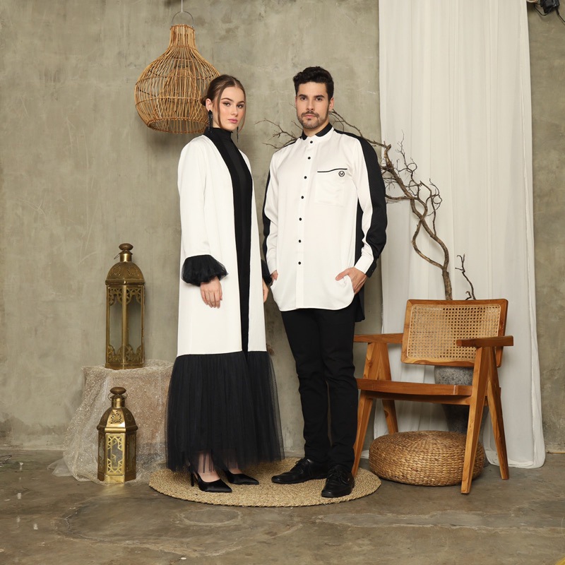 MARILINE KAMALEYA Bundling Couple Mom &amp; Dad