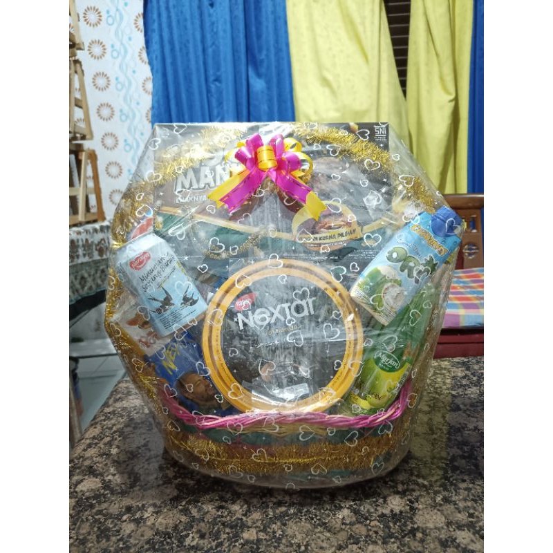 

Parcel Lebaran murah Kekinian 2023