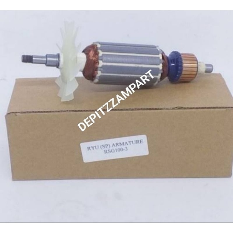 Armature RSG 100-3 RYU Angker Mesin Gerinda RSG 100-3