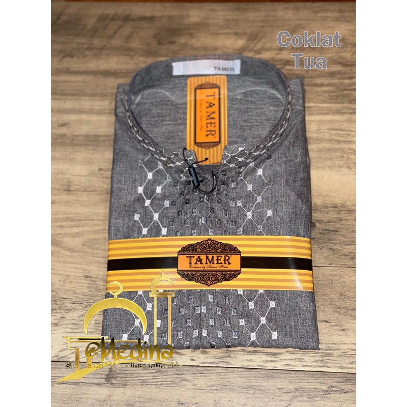 Baju Koko/Taqwa TAMER EXCLUSIVE tipe MALA