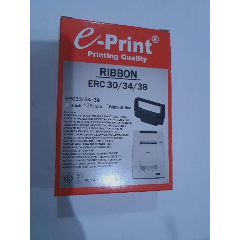 PITA PRINTER E-PRINT EPSON RIBBON ERC 30/34/38