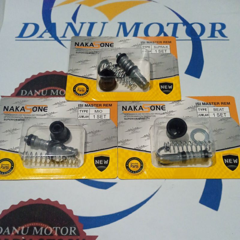 KARET MASTER REM ISI MASTER REM BEAT MIO SUPRA X