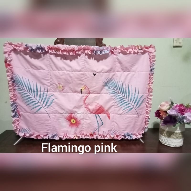 cover tv led/penutup depan layar tv