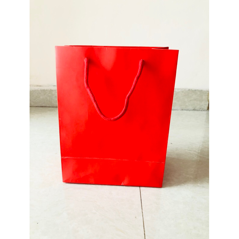 

paperbag warna/paper bag warna polos/tas kertas/kanong kemasan belanja