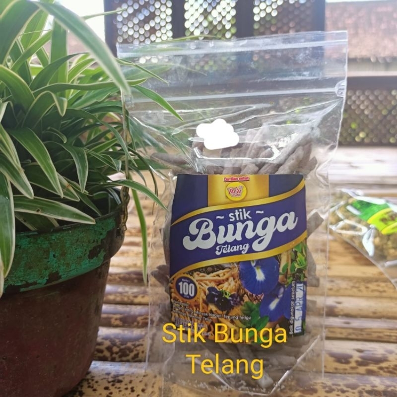 

keripik bunga ungu