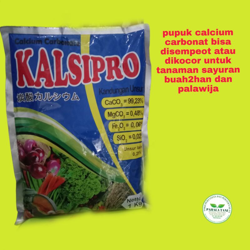 KALSIPRO/calsium carbonate/pupuk kalsium/pupuk semprot /pupuk kocor