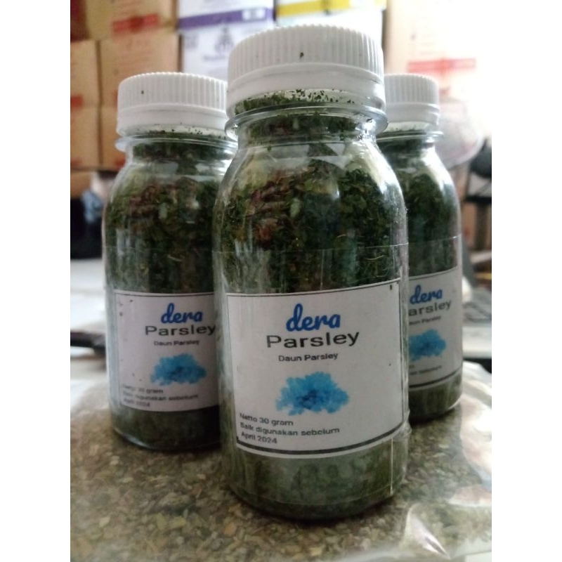 

Daun Parselay 30 gram