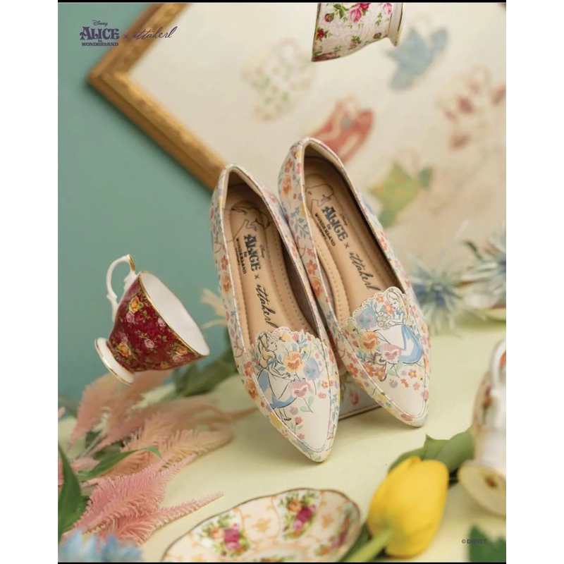 Ittaherl x Alice in Wonderland vol 2 size 38