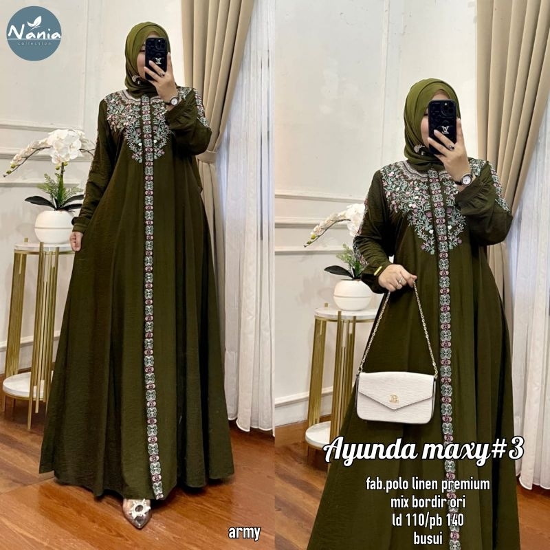 AYUNDA DRESS ORI NANIA