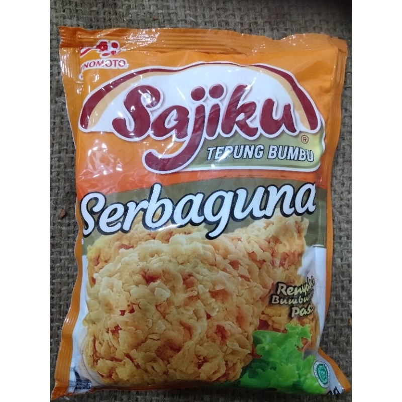 

SAJIKU TEPUNG BUMBU SERBA GUNA BESAR