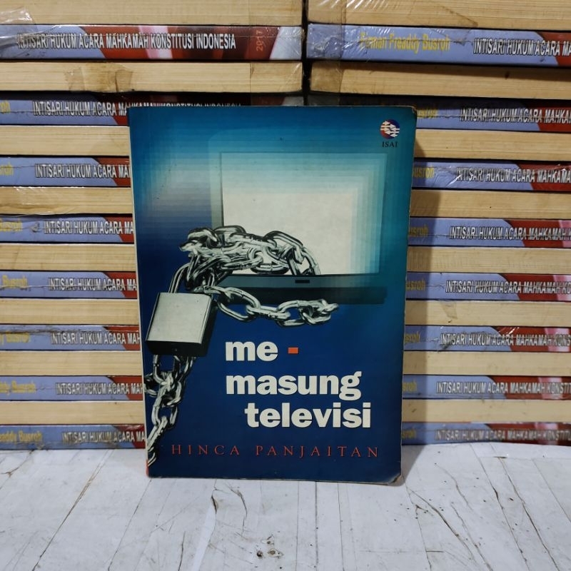 

BUKU ORIGINAL - MEMASUNG TELEVISI