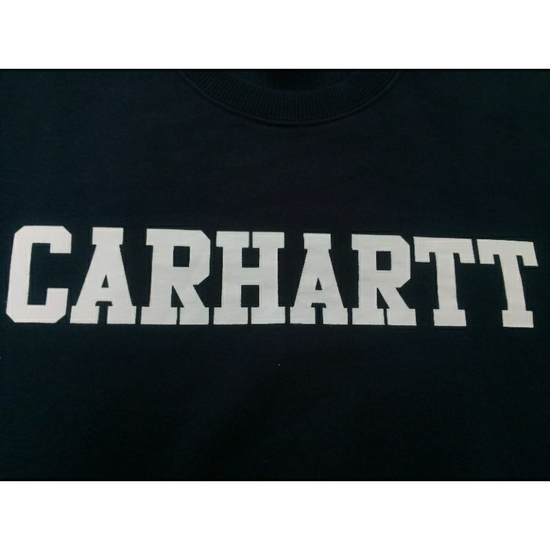 Pakain  Crewneck Carhartt Black Second Original