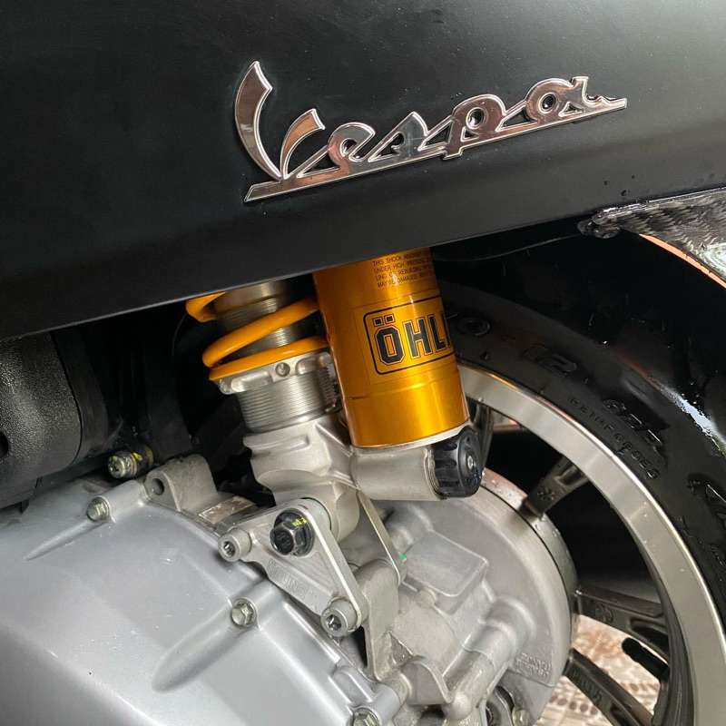 Shock belakang ohlins subtank Vespa