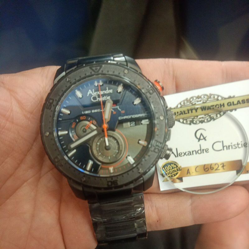 KACA AC 6627 ORIGINAL KACA HARDLEX ALEXANDRE CHRISTIE 6627 KACA JAM AC 6627