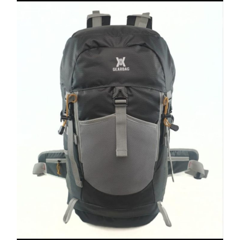 Backpack Pria GearBag 07 Semi Carrier 40 Liter # Tas Ransel Pria # Tas Punggung # Tas Gunung