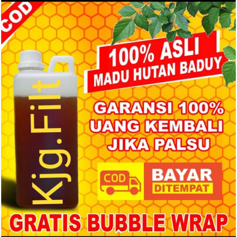 

Madu hutan baduy 10 kotak