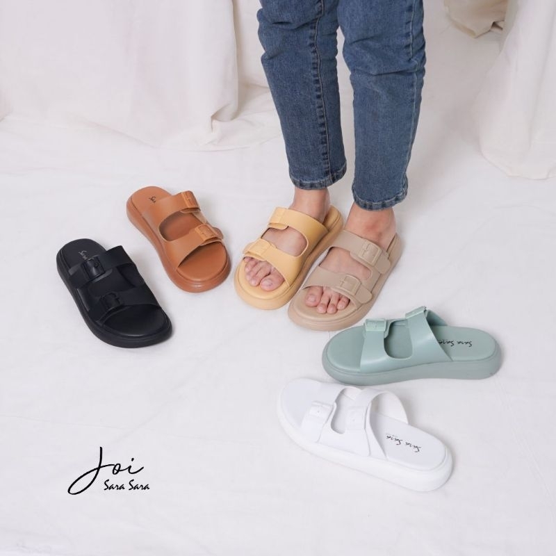 sara sara joi/sandal wanita sara sara joi