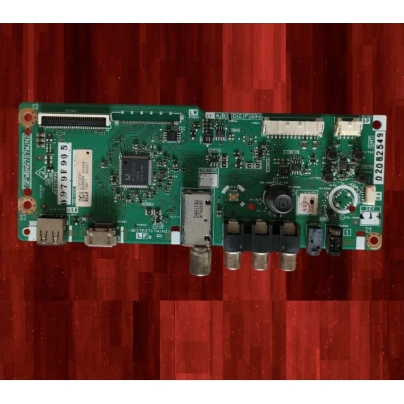 mb ori mainboard LED TV Sharp LC-32LE185I LC32LE185I LC - 32LE185I