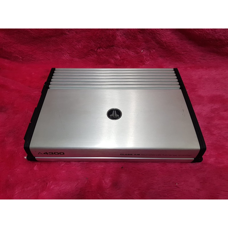 Power JL Audio A4300 Power Amplifier 4 Channel Class AB