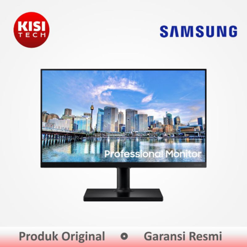 Monitor Samsung F27T450 LED 27 Inch IPS 75Hz HDMI Display Port USB