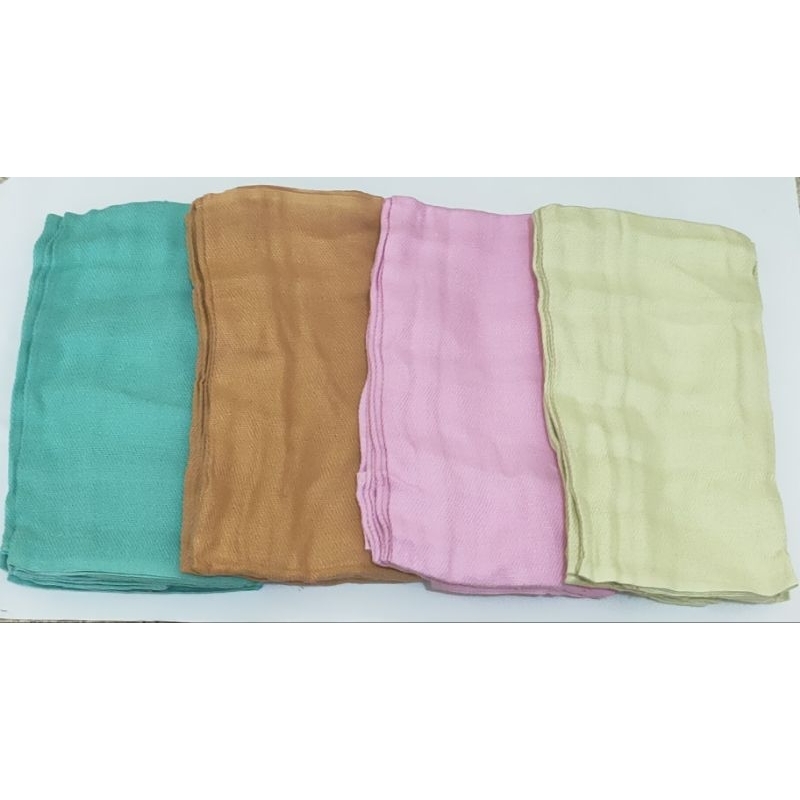 Kain lap Towel Cotton multifungsi 50x50