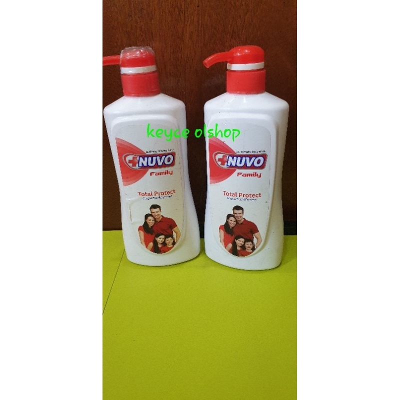 Sabun cair Nuvo family Pump 600ML