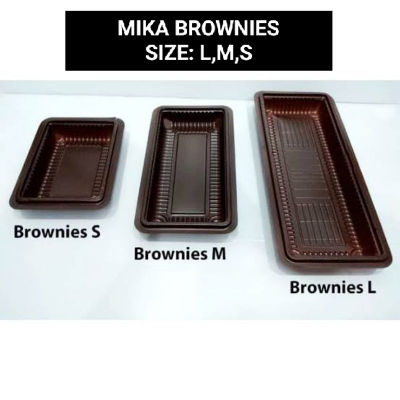 MIKA BROWNIES/MIKA BOLU SIZE L,M,S