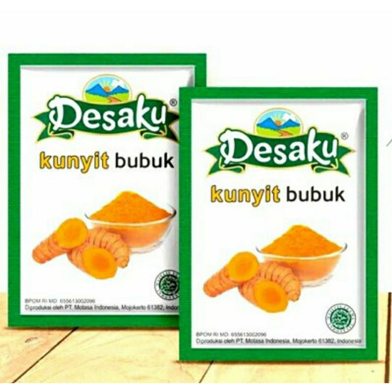 

DESAKU KUNYIT BUBUK RENCENG ISI 12 / KUNYIT BUBUK / TURMERIC POWDER / MINUMAN KUNYIT BUBUK / ANTI INFLAMASI
