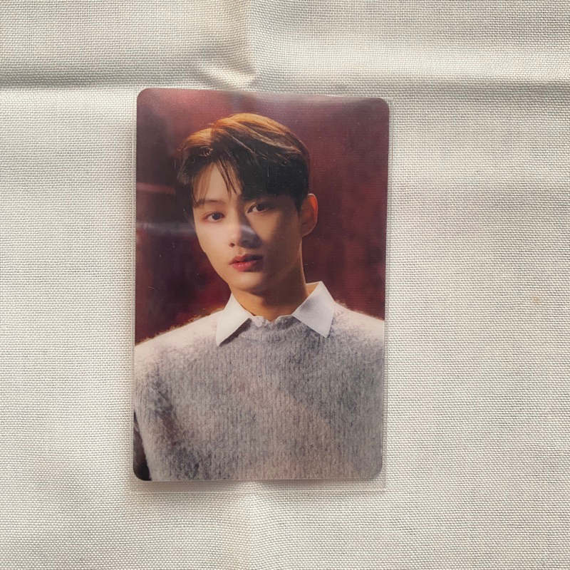 SEVENTEEN PHOTOCARD PC POWER OF LOVE MOVIE CGV CLEAR PHOTOCARD