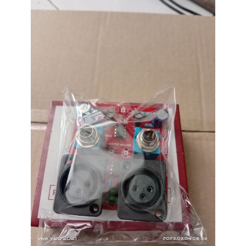 kit input balance streo power bok CA series
